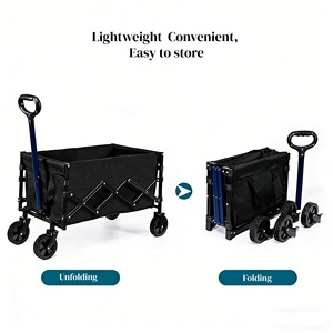 Chariots pliants légers et économiques <span class=keywords><strong>de</strong></span> taille standard pour les ventes en ligne - Product Image 2