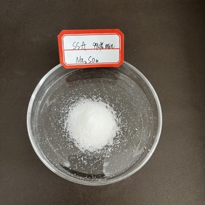 <span class=keywords><strong>Sulfato</strong></span> Disódico <span class=keywords><strong>de</strong></span> Grado Industrial (<span class=keywords><strong>Sulfato</strong></span> <span class=keywords><strong>de</strong></span> Sodio Marca SATERI) NA2SO4 99% Polvo Blanco Utilizado en la Industria Textil CAS - Product Image 2