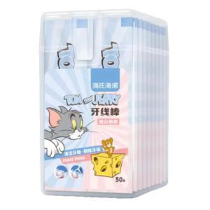 ไหมขัดฟันไฮเออร์ แบบมีด้ามจับ บรรจุแยกชิ้น A+126 50 ชิ้น/กล่อง - Product Image 3