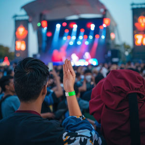 กระดาษพิมพ์อิงค์เจ็ท19X250มม. สายรัดข้อมือแบบ Tyvek สีทึบพร้อมชุดตัวเลข1000/แพ็ค - Product Image 4