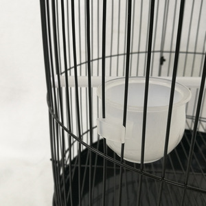 Jaula Redonda para Pájaros de Alta Calidad, Jaula para Estorninos, Loros y Aves - Product Image 6