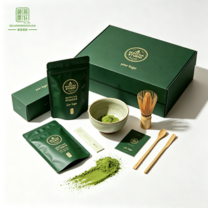 Boîte cadeau personnalisée de luxe, poudre de matcha pure d'origine japonaise, qualité culinaire pour les boutiques de desserts - Product Image 1