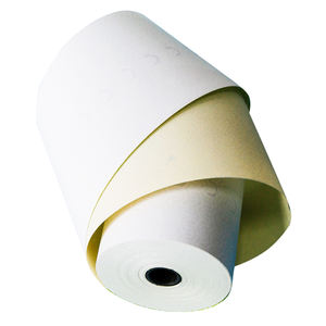 Vente en gros de papier NCR Rouleau de papier thermique 2 plis autocopiant continu pour cartes de crédit - Product Image 5