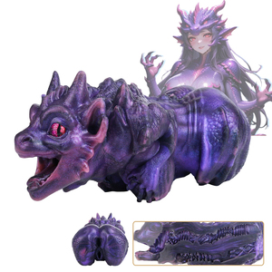 LUUK-7305 Ultra Monster Sex Doll con Doppio Foro, Coppa per Masturbazione Maschile Fantasy, Vagina e Ano Realistici 2in1, Giocattoli Sessuali Tascabili - Product Image 1