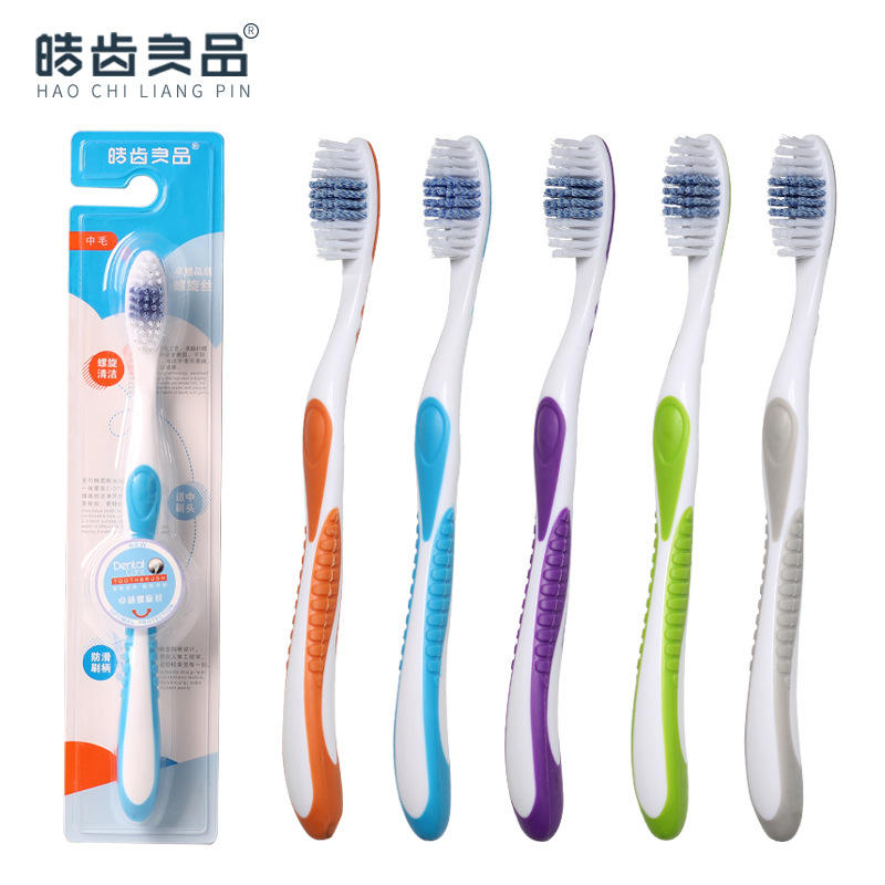 รุ่น 8815, สีผสม, 10 ชิ้น (ขนแปรงแข็งปานกลาง)