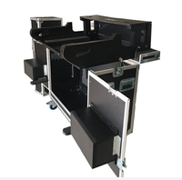 Mélangeur audio xp-pro, boîtier de rangement pour mélangeur audio, support de carte, boîtier de contrôleur 32 canaux
