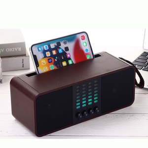 Altavoz BT PORTÁTIL ESTÉREO Bluetooth con carga Solar clásica, altavoz inalámbrico Subwoofer activo de <span class=keywords><strong>Radio</strong></span> <span class=keywords><strong>FM</strong></span>/TF/USB, novedad - Product Image 5