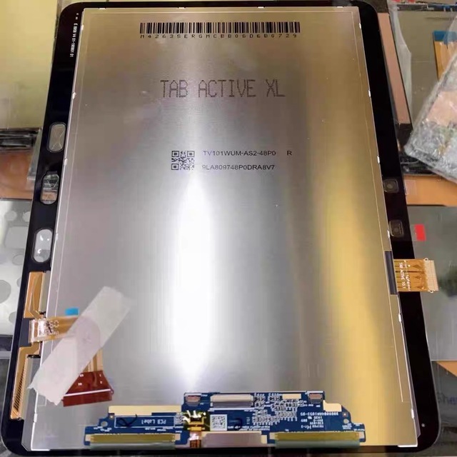 Full LCD Display Touch Digitizer Assembly Replacement for Samsung Galaxy Tab Active Pro SM-T540 (Wi-Fi) Black 10.1"