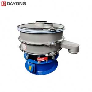 Machine de tamisage de poudre multicouche directe d'usine DY tamis vibrant élimination des impuretés classées par poudre fine - Product Image 4