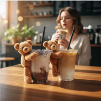 Jouets animaux en peluche pour machine à griffes, super doux, mignon et drôle, vente en gros