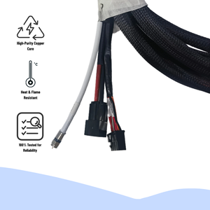 電気自動車用ワイヤーハーネス自動車 & 産業用カスタムワイヤーハーネスアセンブリメーカー - Product Image 6