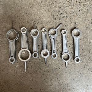 Bielle de compresseur d'air 12,7x35x67,2 mm pour pièces de rechange de moteur bicylindre en aluminium - Product Image 2