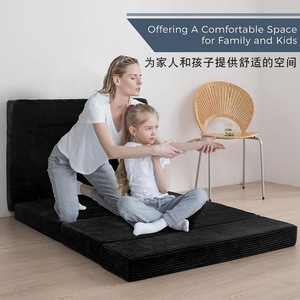 Alfombra plegable para niños, rectangular, antideslizante, multifuncional, para la familia y los niños - Product Image 1