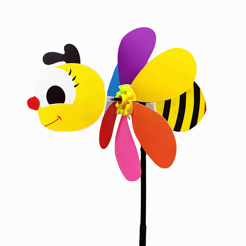 Популярное украшение для дома и сада, все виды животных, ветряная мельница, Мультяшные детские игрушки