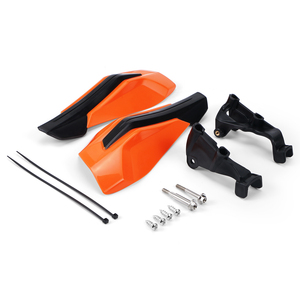 NICECNC Garde-mains de guidon Protection pour <span class=keywords><strong>KTM</strong></span> 150 250 300XC XCW <span class=keywords><strong>EXC</strong></span> 250 <span class=keywords><strong>350</strong></span> 450 500 <span class=keywords><strong>EXC</strong></span> <span class=keywords><strong>F</strong></span> 2014-2022 <span class=keywords><strong>2023</strong></span> - Product Image 1