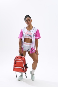 Baju olahraga anak perempuan, pakaian cetakan jersey atletik kosong, baju bisbol anak perempuan, pakaian olahraga anak-anak - Product Image 6