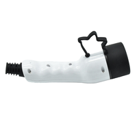 Ev chargeur IEC 62196 Prise femelle triphasée Type 2 Connecteur EV en plastique