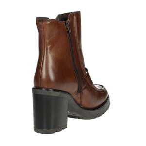 Botines de Mujer Cinzia Soft, Color Marrón, Talla 38, Tacón Alto, Estilo Chelsea - Product Image 2