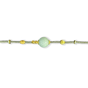 <span class=keywords><strong>Pulsera</strong></span> de Jadeíta Birmana Natural de Grado A, con Cuentas Redondas, <span class=keywords><strong>Pulsera</strong></span> de Jade de Alta Calidad para Mujer, Regalo de Joyería de Jadeíta (con Certificado) - Product Image 1