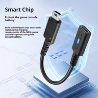 Adaptateur de chargeur PD USB-C vers DS Lite NDSL, câble adaptateur de charge rapide PD haute vitesse
