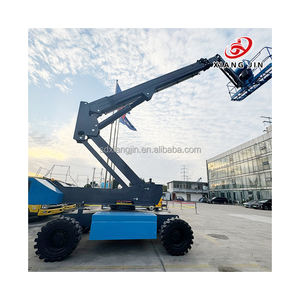 स्व-चालित अभिव्यक्ति चेरी पिकर हवाई मंच बड़े कामकाजी रेंज सुरक्षा लॉक - Product Image 6