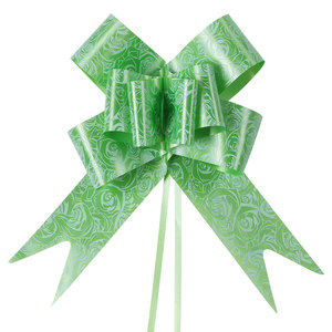 <span class=keywords><strong>Ruban</strong></span> en plastique imprimé avec motif de <span class=keywords><strong>rose</strong></span> <span class=keywords><strong>2022</strong></span>, nœud papillon à tirer pour la décoration de mariage - Product Image 5