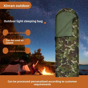 <span class=keywords><strong>Sac</strong></span> <span class=keywords><strong>de</strong></span> <span class=keywords><strong>couchage</strong></span> imperméable 4 saisons pour adulte avec <span class=keywords><strong>sac</strong></span> <span class=keywords><strong>de</strong></span> compression, style enveloppe en polyester pour le camping par temps froid en hiver - Product Image 2