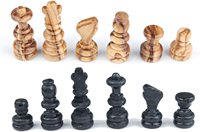 Jeu d'échecs en bois Olive, plateau de table, style campagnard, pour tous les ans, nouvelle collection