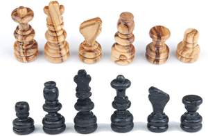 Juego <span class=keywords><strong>de</strong></span> <span class=keywords><strong>ajedrez</strong></span> <span class=keywords><strong>de</strong></span> madera <span class=keywords><strong>de</strong></span> oliva, juego <span class=keywords><strong>de</strong></span> mesa <span class=keywords><strong>de</strong></span> estilo campestre para todas las edades - Product Image 5