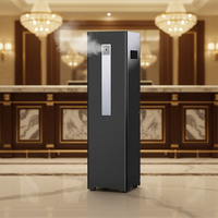 Diffuseur d'arômes sans eau pour hôtel, système de parfum HVAC en métal DC12V 17W avec logo laser gratuit, diffuseur d'arômes commercial