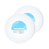 Papier toilette en rouleau jumbo ultra doux 2/3/4 plis en pâte de bois vierge, idéal pour les hôtels et les toilettes publiques - Vente chaude