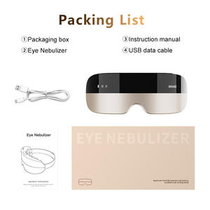 Masajeador de Ojos con Vapor y Nano-Spray Punto a Punto para Acupuntura, Control de Tiempo, Removedor de Arrugas, Música, Niebla Calefactora para Ojos Secos UE - Product Image 6