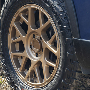 High Strength <b>Polished</b> Forged Alloy 10 Holes Truck Rims for Heavy Load Commercial Vehicles Aluminum Alloy - Product Image 5