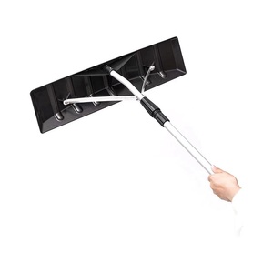 Fábrica fabricação ancinhos alumínio pólo extensível jardim neve ancinho para telhado neve limpa - Product Image 6