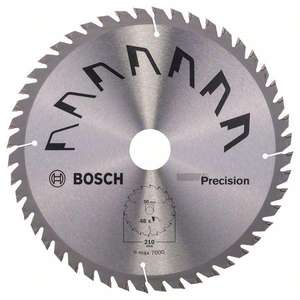 Bosch-2609256866ใบเลื่อยวงกลม 'ความแม่นยำ'-EAN ใบมีด3165140392129และใบเลื่อยวงเดือนแผ่นดิสก์ตัด - Product Image 1