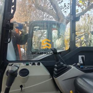 Meilleures ventes : Mini-pelleuse sur chenilles d'occasion SK55SRX de 5,5 tonnes, presque neuve et durable, idéale pour l'agriculture et les travaux domestiques - Product Image 5