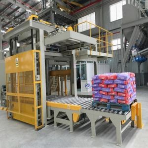 औद्योगिक पैकिंग के लिए पूरी तरह से स्वचालित पैलेट पैकिंग प्रणाली - Product Image 1