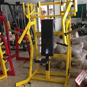 Fabricant d'équipement de fitness Équipement de gymnastique de haute qualité Iso Lateral Shoulder Press H1 pour équipement de gymnastique squats machine