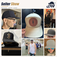 Gorra de Moda de Secado Rápido, Impermeable, con Orificios Cortados con Láser, Visera Plana, Cierre a Presión, Logotipo Personalizado, 6 Paneles, Malla de Poliéster, Gorra Trucker
