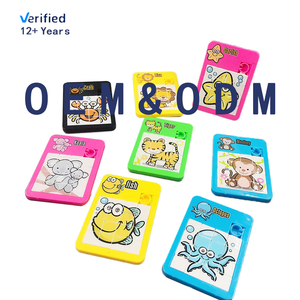 Wholesales 4x4 Plastic Sliding Puzzle <b>Toy</b> Children <b>Educational</b> <b>Toy</b> Animal Puzzle Children Gift for Kids - Product Image 1