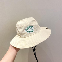 Sombrero de Pescador de Secado Rápido Estilo Coreano, Protección Solar, Gorra de Playa para Bebés Niñas, Primavera Verano, Uso al Aire Libre