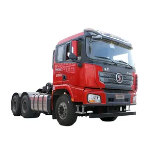 Shacman X3000 máy kéo xe tải Euro 2 400hp 6x4 sử dụng máy kéo xe tải thương mại xe để bán