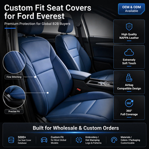 Fundas de Asiento de Coche de Cuero NAPA Ecológicas, Transpirables e Impermeables de Lujo TOPFIT para Civic, Golf, <span class=keywords><strong>Polo</strong></span>, X6, A7, Juego Completo - Product Image 6