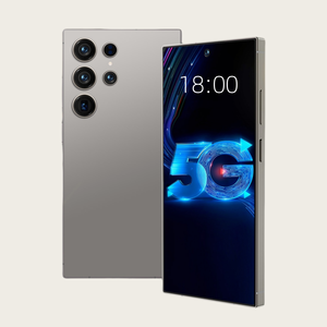 Téléphone portable S25 Ultra 6.9 pouces LED haute <span class=keywords><strong>définition</strong></span> 5G 16 Go de RAM + 1 To de stockage double SIM 5000mAh Batterie 72MP + 108MP Caméras - Product Image 1