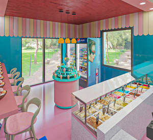 Design d'Interni per <span class=keywords><strong>Gelateria</strong></span> - Servizio Completo di Ristrutturazione e Decorazione Personalizzata per Negozi Commerciali - Product Image 1