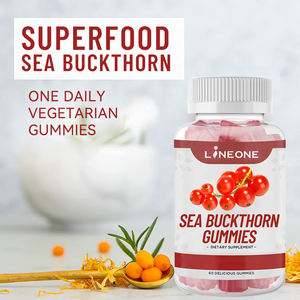 Suplemen makanan Multi-vitamin Seabuckthorn minyak ekstrak permen karet anti-penuaan <span class=keywords><strong>Marshmallow</strong></span> - Product Image 2