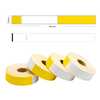 Bracelet d'identification médical pour patient, imprimable à chaud, bracelet thermique imprimable 1" x 10" pour hôpital, sans danger pour tous les types de peau