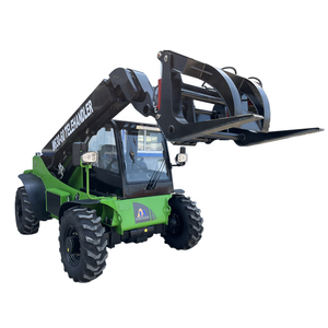 <span class=keywords><strong>Petit</strong></span> chariot télescopique diesel, chariot élévateur télescopique 3 tonnes, type <span class=keywords><strong>Manitou</strong></span> compact, 4x4 tout terrain, flèche à deux étages, mât de 6 m de levage - Product Image 5