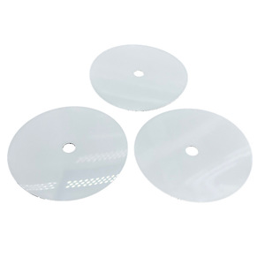 White PTFE Teflon Round Ring <b>Gasket</b> For Corrosive Media Sealing - Product Image 4