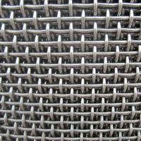 Maille filtrante carrée tissée ondulée en acier inoxydable 304, 4x8 pieds, 10x10 mm, 100x100, 18, calibre 10, Philippines